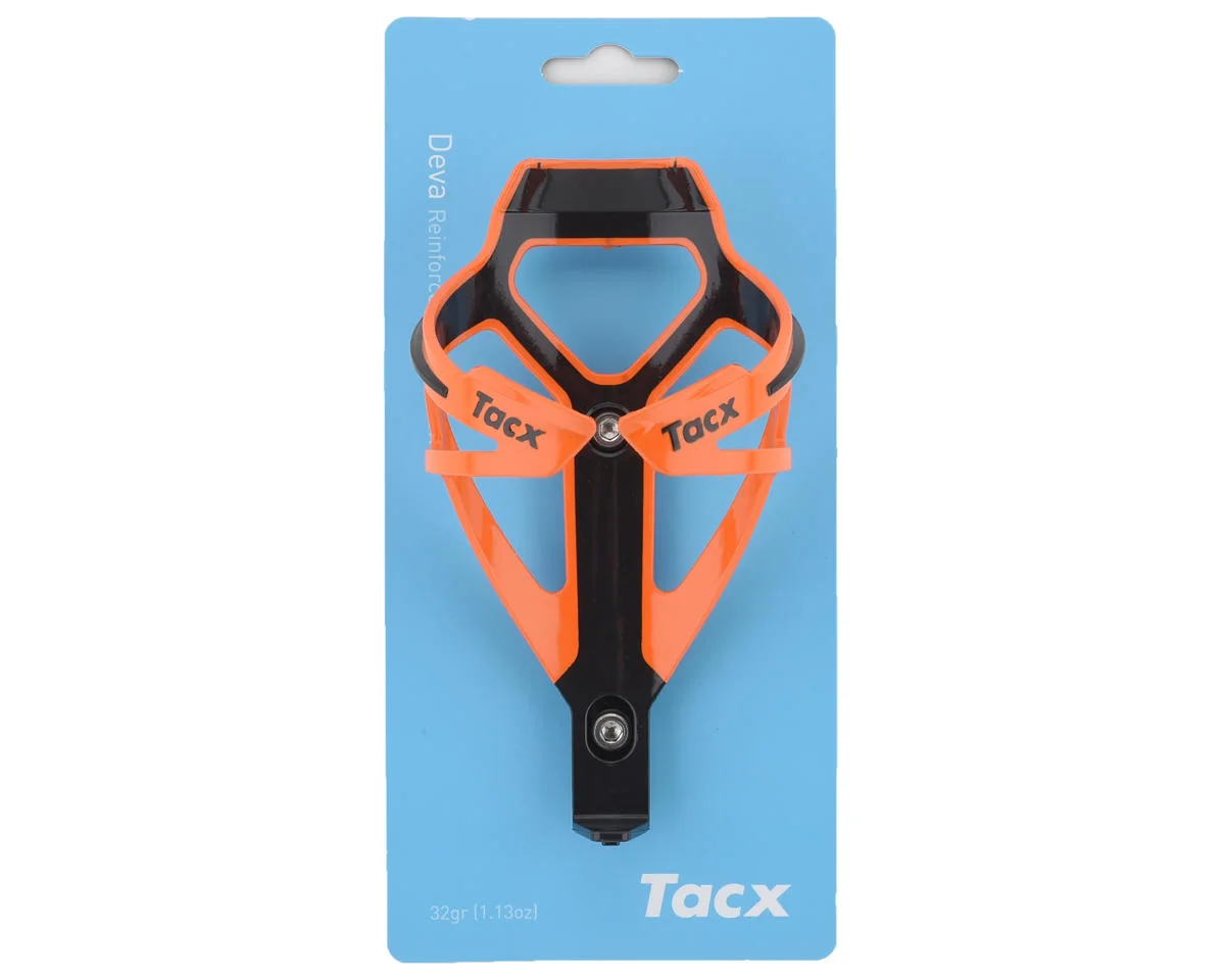 Garmin Tacx Deva Water Bottle Cage (Orange) - view 2